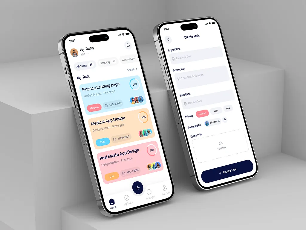Tasks Management